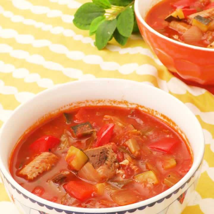 トマトと相性バツグン イワシのミネストローネのレシピ動画 作り方 Delish Kitchen トマトと相性バツグン イワシのミネストローネのレシピ動画 作り方 Delish Kitchen