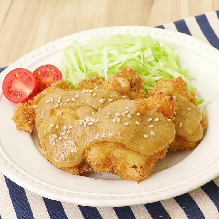豚ヒレみそカツ