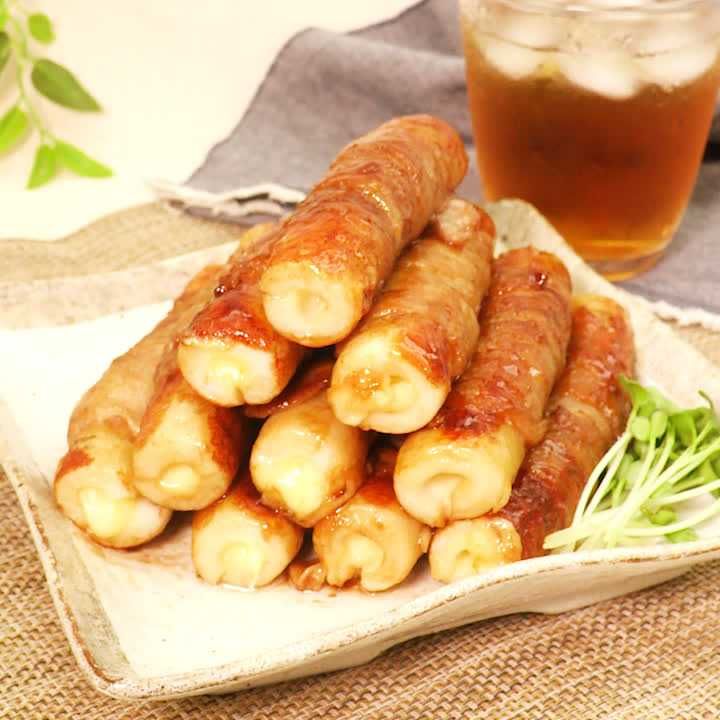 ちくわが主菜に大変身！