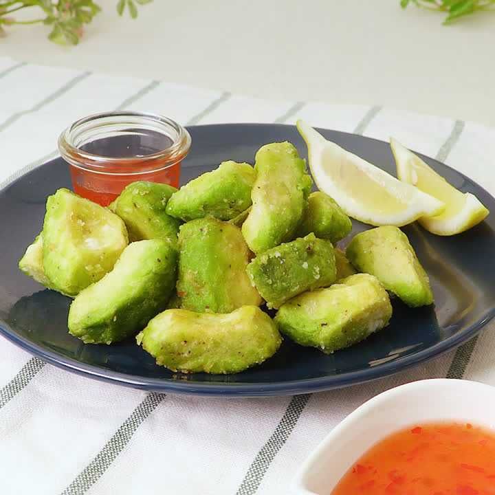 アボカドの唐揚げ