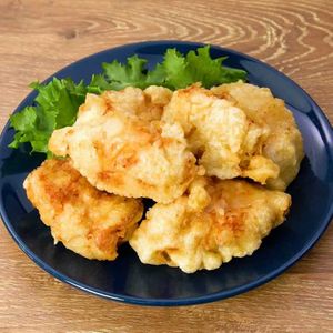 鶏胸肉のジューシーかしわ天