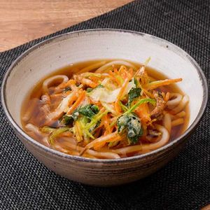 「かき揚げうどん」のレシピ動画