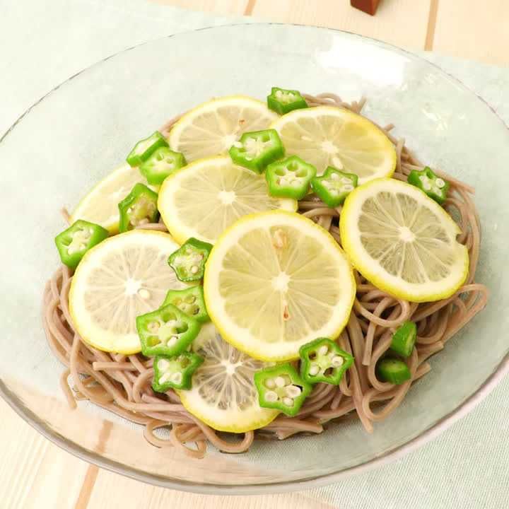 レモンそば