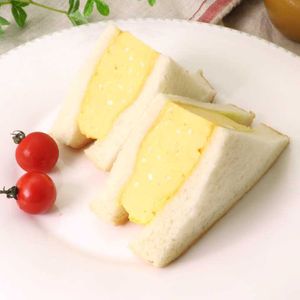 「厚焼きタマゴサンド」のレシピ動画