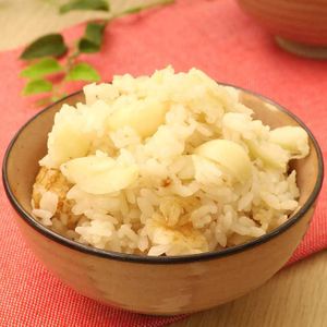 「ゆりねの炊き込みご飯」のレシピ動画