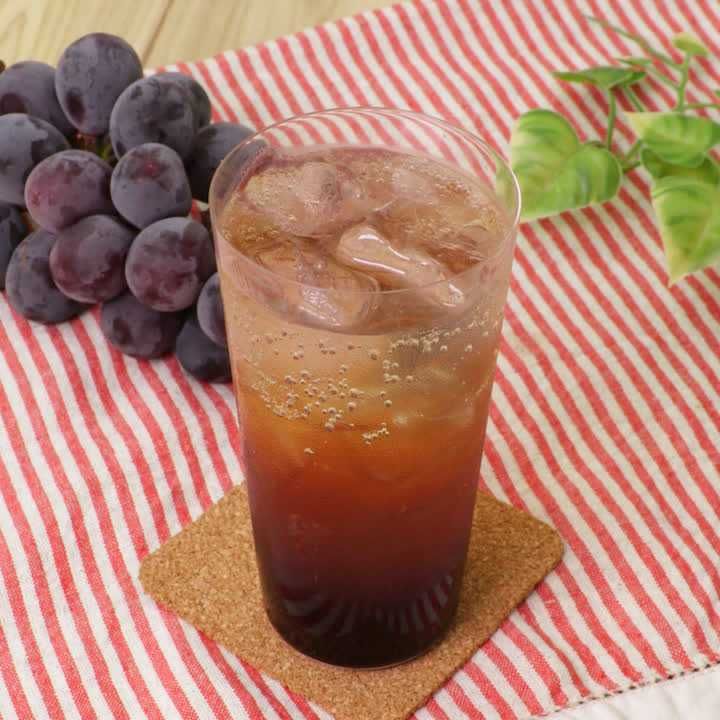 ぶどうスカッシュティー