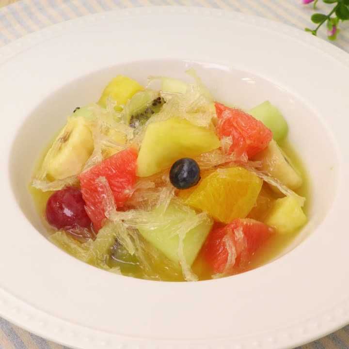 寒天フルーツサラダ