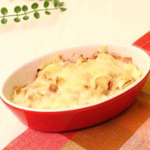 ゆりねのチーズ焼き