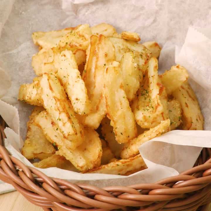 フライドれんこん