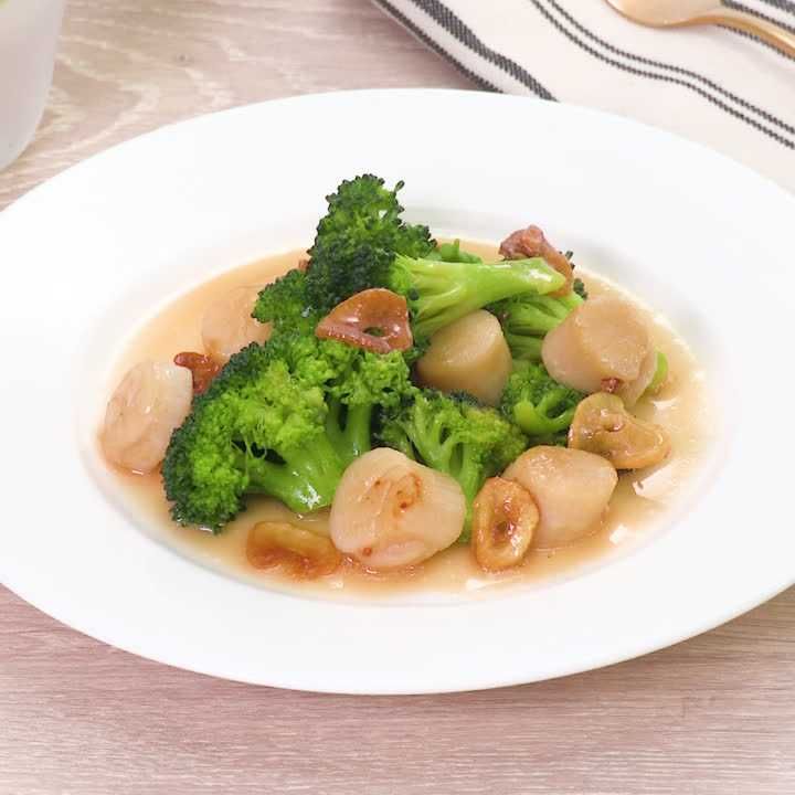 ホタテのガーリックソテー