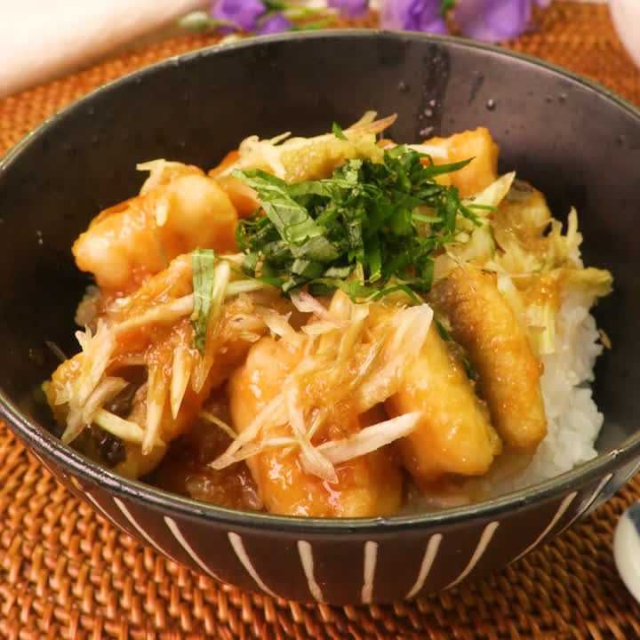 アナゴ丼
