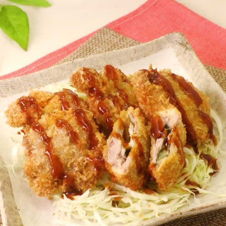 豚ヒレ大葉チーズカツ
