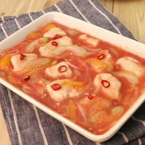 鶏むね肉のトマト南蛮