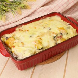 「酒粕グラタン」のレシピ動画