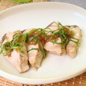 「カツオの梅煮」のレシピ動画