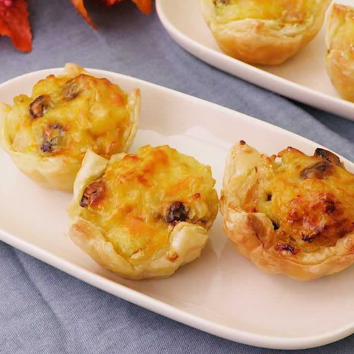 さつまいもパイ