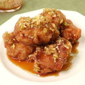 「油淋鶏唐揚げ」のレシピ動画