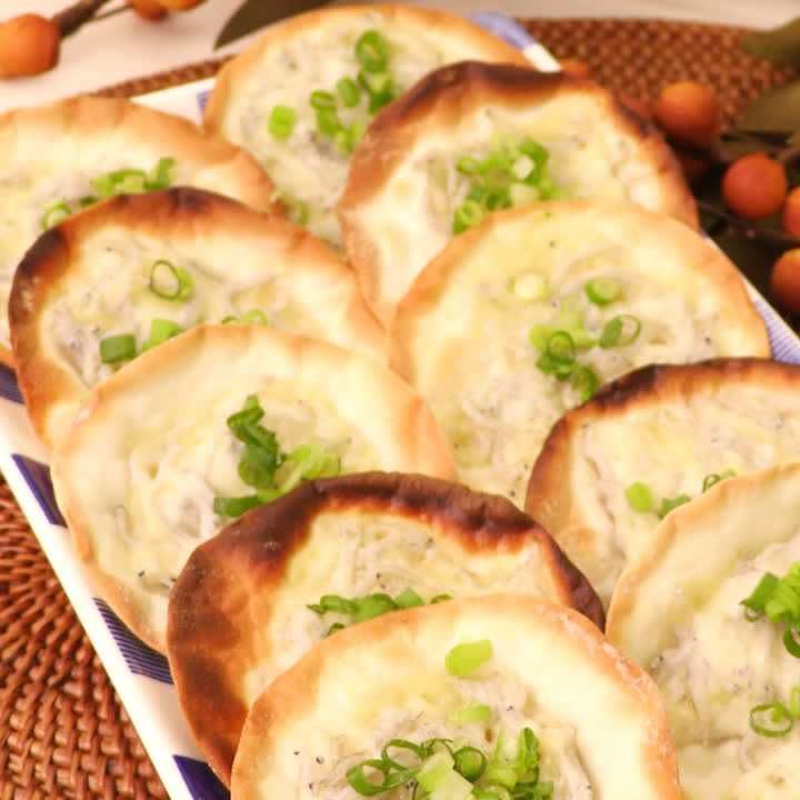 しらすのチーズ焼き