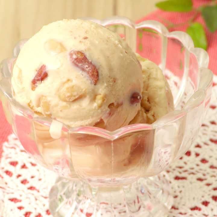 ピーナッツバターアイス