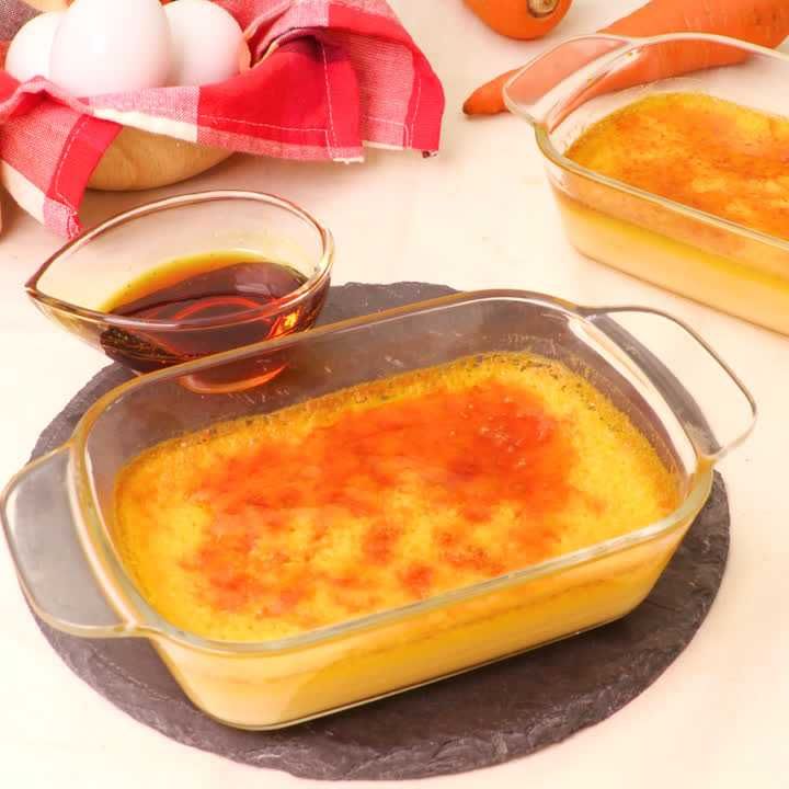 にんじんプリン