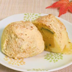 「油揚げで！揚げないかぼちゃコロッケ」のレシピ動画