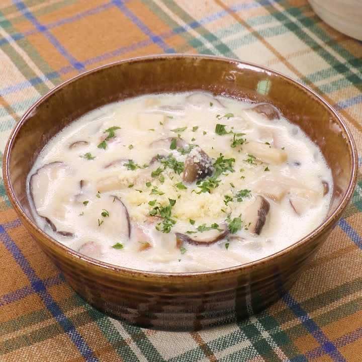 【きのこのクリームスープ】レパートリーが増える♪人気レシピ15選