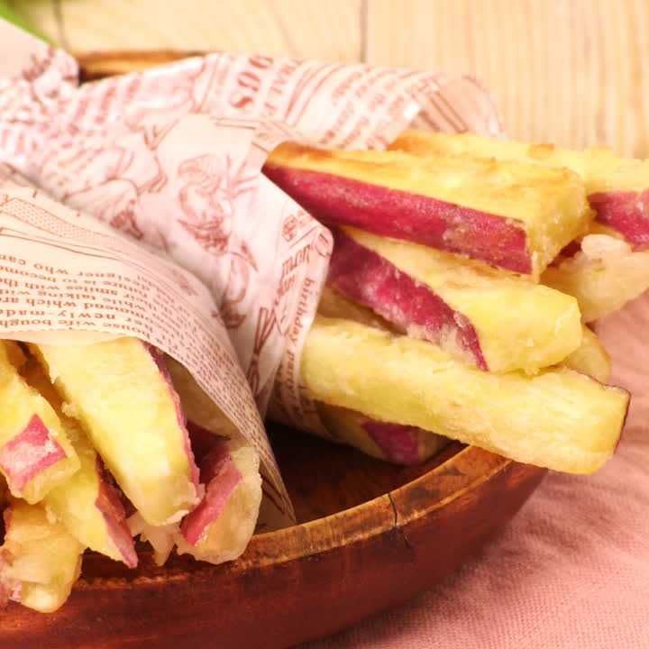 【さつまいもスティック】味付けのアレンジが豊富♪絶品レシピ10選