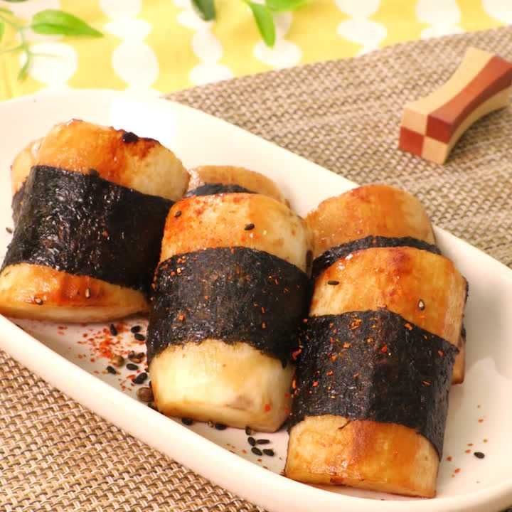 山芋の磯辺焼き