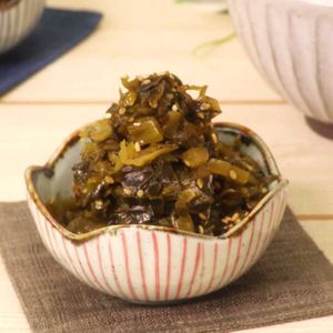 「高菜のごま油炒め」のレシピ動画