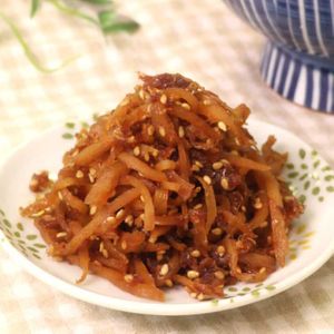 生姜の佃煮