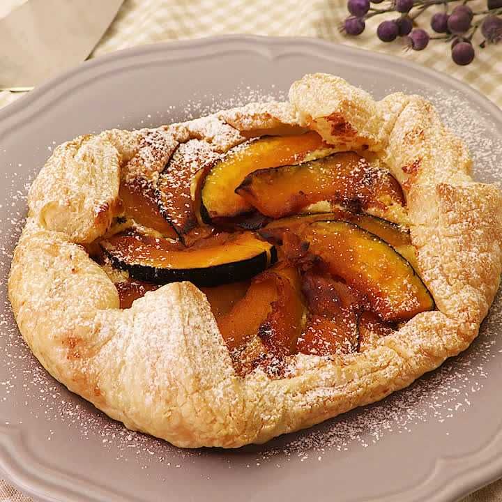 メープルかぼちゃパイ