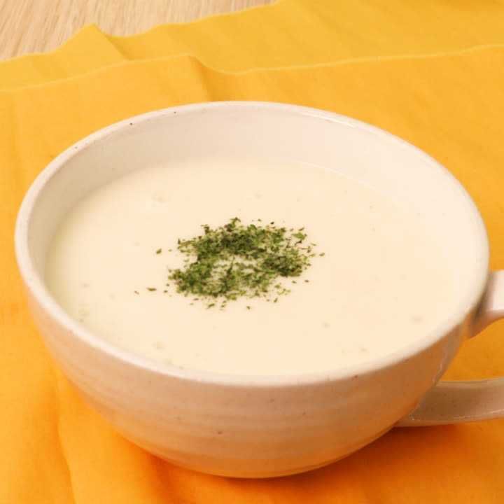 カリフラワーのポタージュ