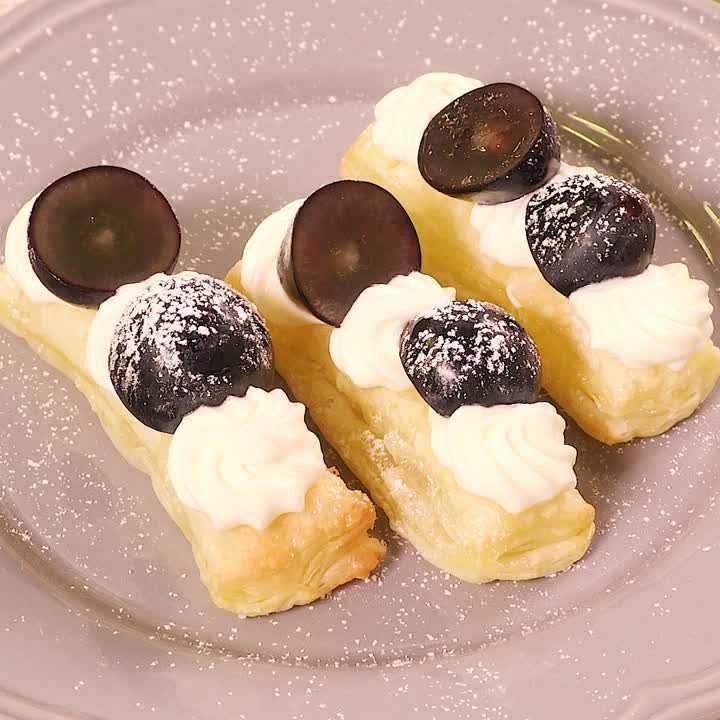 ぶどうスティックパイ