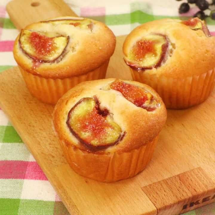 いちじくとヨーグルトのマフィン