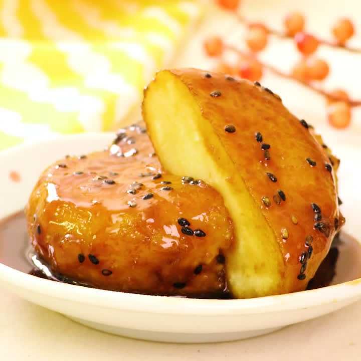 秋の味覚にしたつづみ 大学芋もちのレシピ動画 作り方 Delish Kitchen