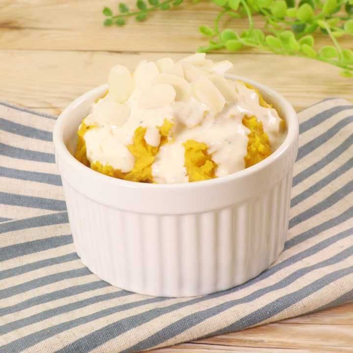 かぼちゃのクリーミーサラダ