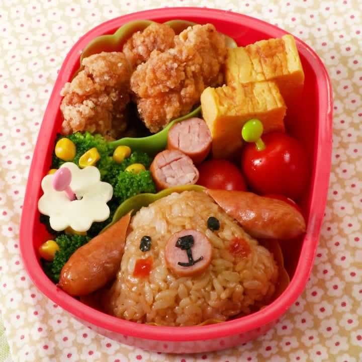 【可愛いレシピが見つかる！】女の子に人気の簡単キャラ弁34選♪