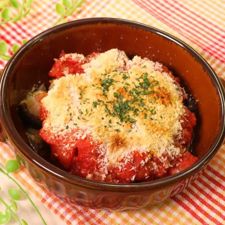 鶏としいたけのオーブン焼き