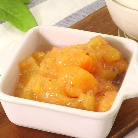 上品な甘さ 柿ジャムのレシピ動画 作り方 Delish Kitchen