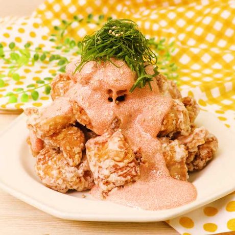 圧倒的な旨さ 明太マヨ唐揚げのレシピ動画 作り方 Delish Kitchen