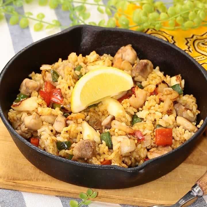 パエリア風チャーハン