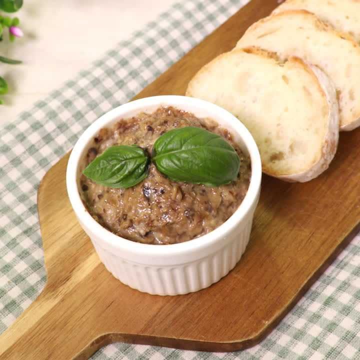 マッシュルームのディップ