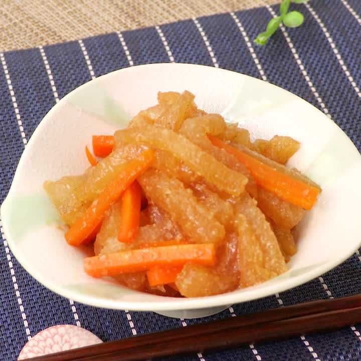 冬瓜のきんぴら