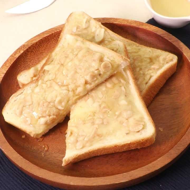 ピーナッツトースト