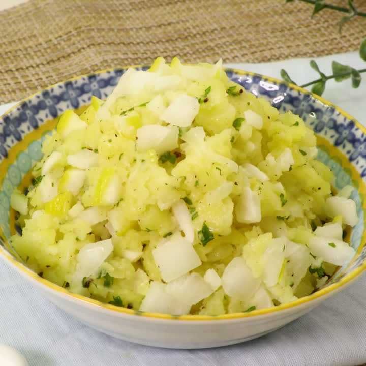 塩レモンポテトサラダ