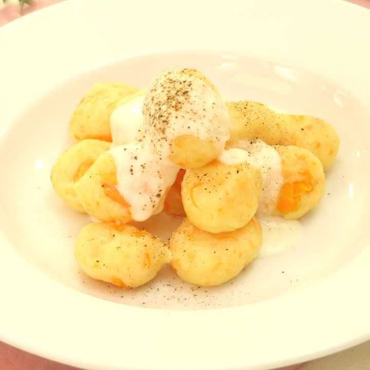 にんじんのニョッキ