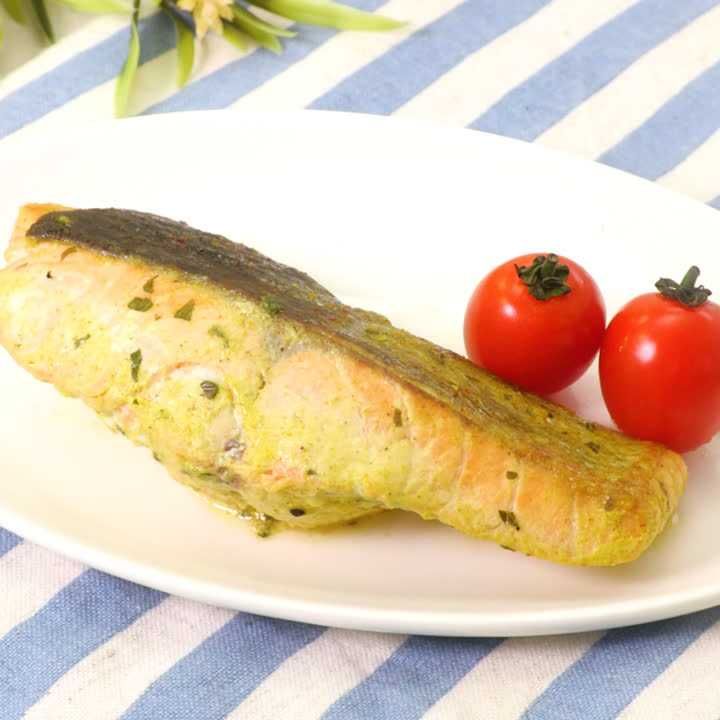鮭のタンドリー焼き