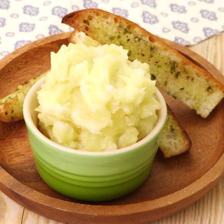 たら入りマッシュポテト