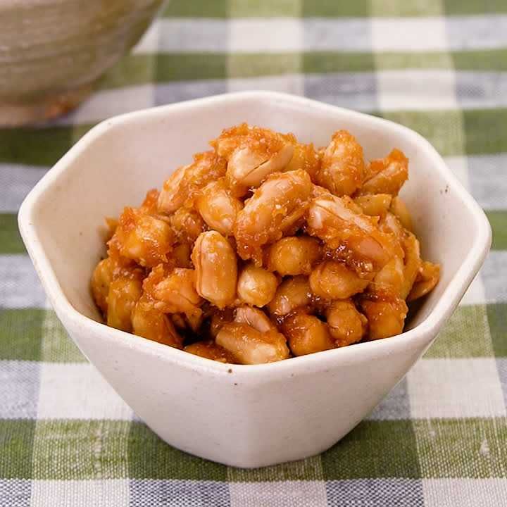ピーナッツ味噌