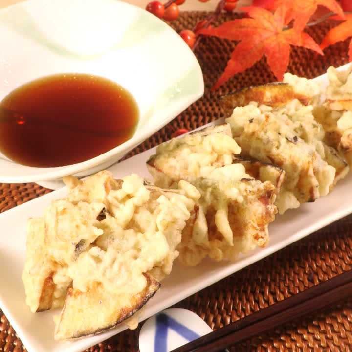 しらすとかぼちゃのかき揚げ